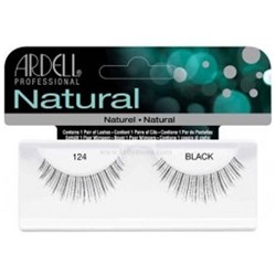Natural Lashes - 124 Demi Black